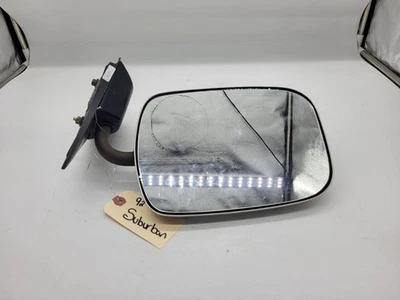 Espejo retrovisor lateral manual PLATEADO izquierdo LH DRIVER para camioneta Chevy GMC Foto 1 de 4