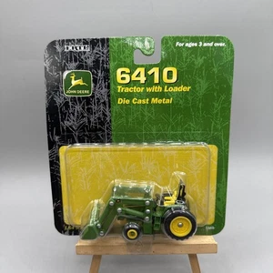 1/64 John Deere 6410 2WD Traktor mit 640 New Style Lader - Bild 1 von 2