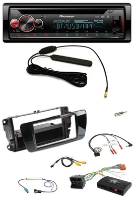 Pioneer USB DAB Lenkrad Bluetooth CD Autoradio für Seat Ibiza 2008-2015 klavierl - Bild 1 von 4