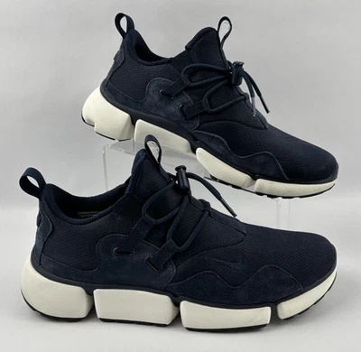 Zapatillas Nike Pocketknife DM azul marino/blanco 2017 para hombre talla 11 Foto 1 de 4