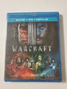 WARCRAFT, BLU-RAY +DVD +DIGITAL - Foto 1 di 2