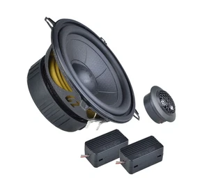Ground Zero GZIC 130.2 13 cm Komponenten-Lautsprecher 140 Watt RMS: 90 Watt - Bild 1 von 4
