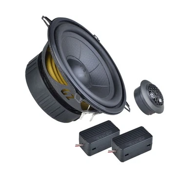 Ground Zero GZIC 130.2 13 cm Komponenten-Lautsprecher 140 Watt RMS: 90 Watt - Bild 1 von 4
