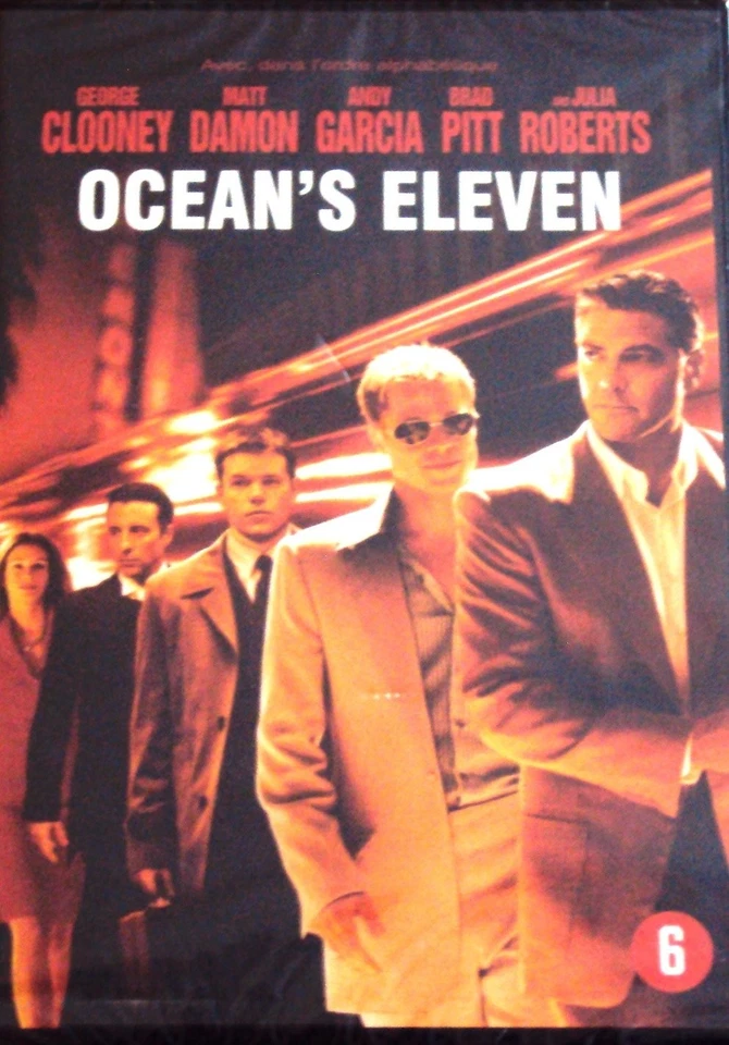 Ocean's Eleven (DVD) - Image 1 of 1