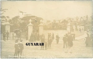 Falinge Park Opening Day Aug 5 1905 RP Rochdale - Picture 1 of 2