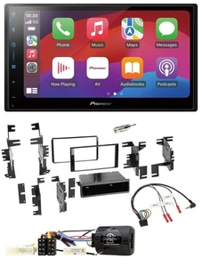 Pioneer DAB USB Lenkrad Bluetooth 2DIN Autoradio für Nissan Cube ab 2009 Frontie - Bild 1 von 11