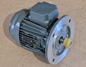LNS 3~MOT 80 208856401H0017/Z04 374646 SNF 80/2C-11 Motor CNC INDEX Traub - Bild 1 von 6