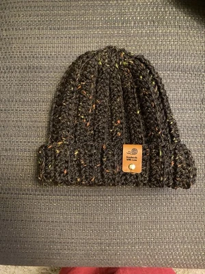 Hecho a mano ganchillo tejido/niño pequeño/niños, gorro Foto 1 de 3