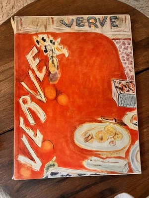 RARE 1938 VERVE AN ARTISTIC & LITERARY QUARTERLY MAGAZINE NO. 3 (1938) Foto 1 de 4
