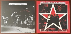 RAGE AGAINST THE MACHINE Live On Tour 1993 RSD Vinyl & Live At Grand Olympic 2LP - Picture 1 of 3