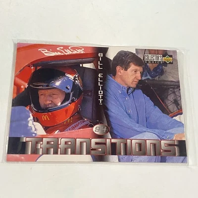 1997 Upper Deck - Transitions Bill Elliott - NASCAR Trading Card - Image 1 of 2