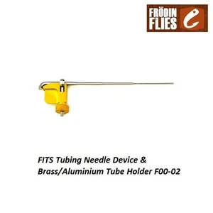 PASST Schlauchnadelgerät & Messing/Alu Rohrhalter * 2026 LAGERWARE * F00-02 - Bild 1 von 1