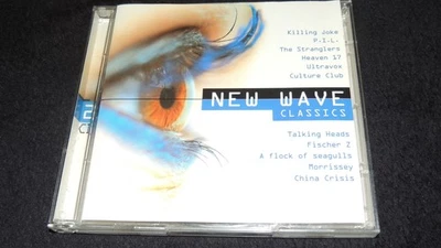 NEW WAVE CLASSICS  Sampler  2CD - Bild 1 von 4