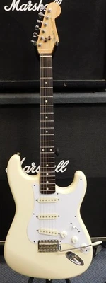 Fender Japan ST-362V Stratocaster - Rosewood Fingerboard - Antique White - Image 1 of 4