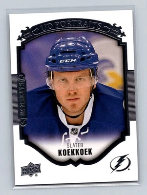2015-16 Upper Deck #P-91 Slater Koekkoek Tampa Bay Lightning - Image 1 of 2