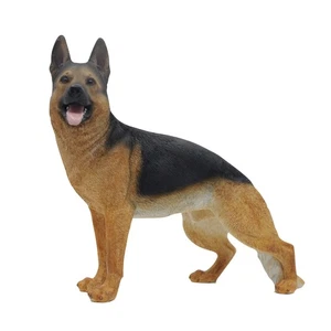 Colección Doggyland, Perro Miniatura Coleccionables 7” Pastor Alemán de Pie... - Imagen 1 de 7