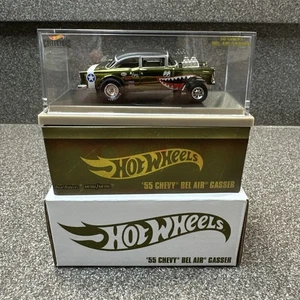 Hot Wheels '55 Chevy Bel Air Gasser RLC Flying Tiger, Very Low #!! 403/12000 - Picture 1 of 9