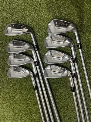 Callaway X Forged CB 21’ 4-AW Project X IO 6.0 110g - Image 1 of 4