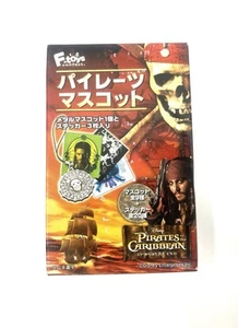 Pirates of the Caribbean Mascot Keychain Box Japan F-Toys Disney 2007 New - Picture 1 of 3