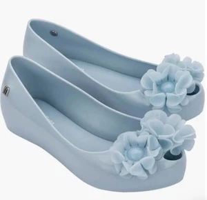 Mini Melissa Ultragirl Springtime Ballet Shoes Size 12 - Picture 1 of 4