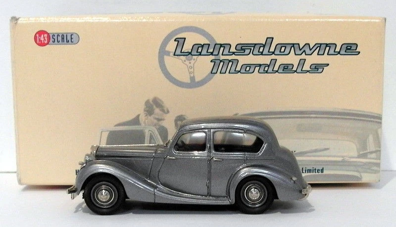 Modelos Lansdowne escala 1/43 LDM46 - 1945 Sunbeam Talbot Ten - gris Gunmetal Foto 1 de 4