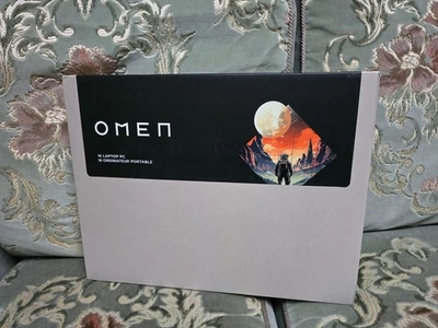 HP Omen MAX 16 Ryzen AI 9 HX 375 RTX 5080 32GB 1TB QHD 240Hz Gaming Laptop - Image 1 of 4