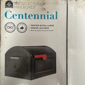 Architectural Mailboxes 950020P-10 Centennial Post Mount Mailbox, Extra Large - Picture 1 of 1