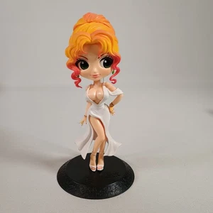 Kano Sisters Fabulous QPOSKET Figure Kyoko Kano Version D White Used No Box - Picture 1 of 6