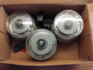Vintage Sangamo Weston Zeitschaltuhr Set - Bild 1 von 7