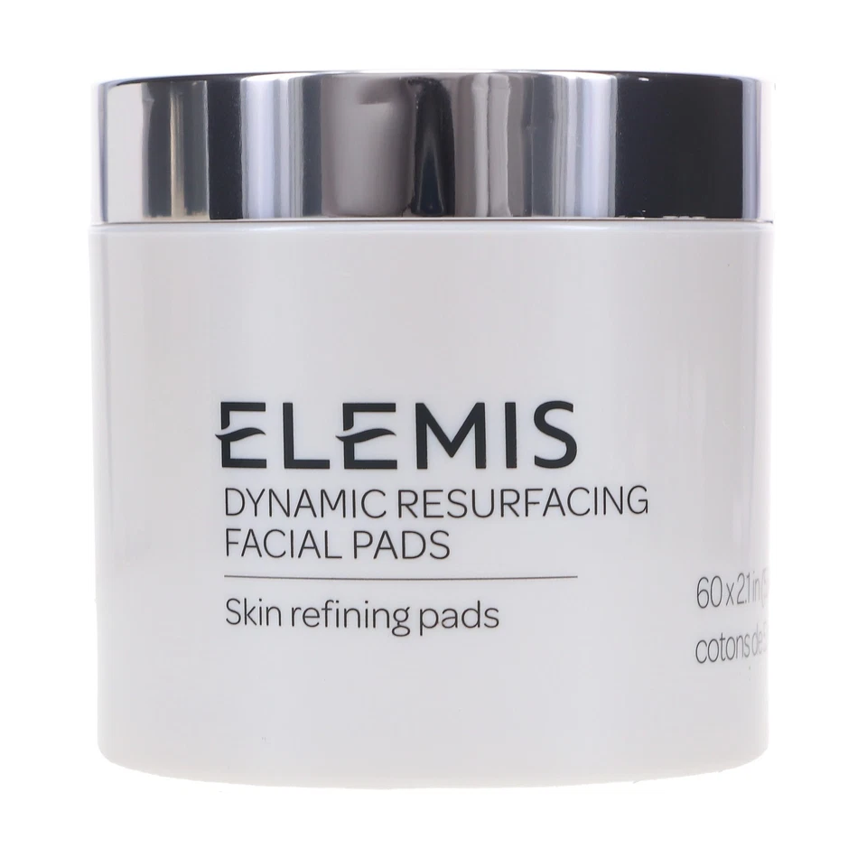 Elemis Dynamic Resurfacing Facial Pads - 60 Pads - Jar