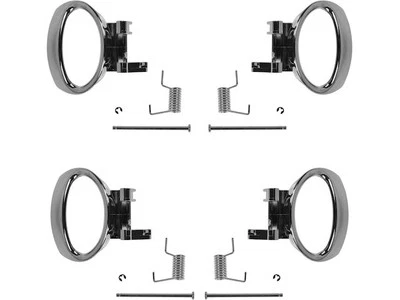 For 2006-2011 Chevrolet HHR Interior Door Handle Set 19267DQZC 2009 2010 2007 - Image 1 of 2