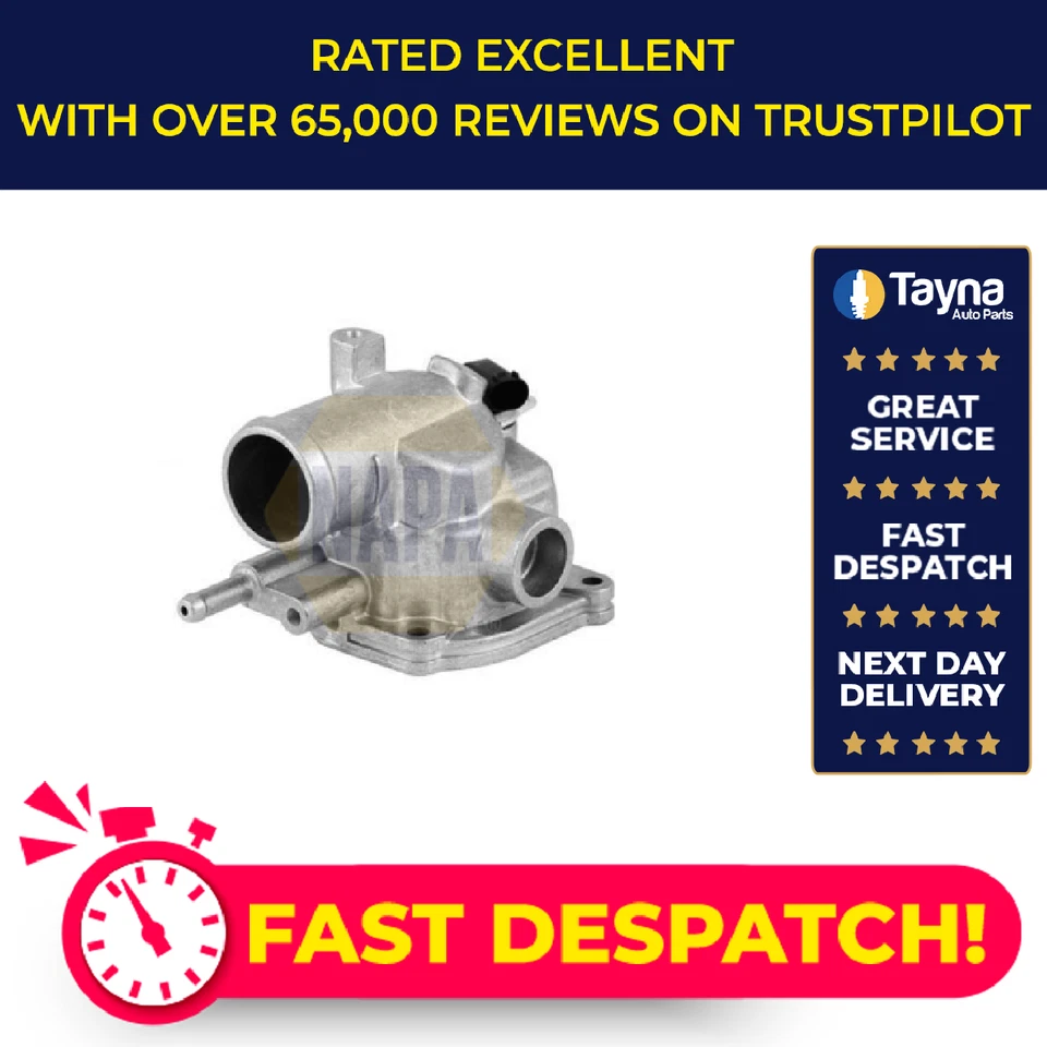Termostato refrigerante compatible con MERCEDES E320 S211, W211 3.2D 02 a 05 OM648.961 NAPA Foto 1 de 4