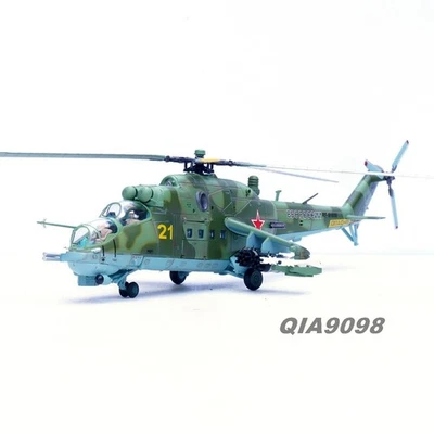 New 1/72 Russian Aerospace Forces MI24P Helicopter Syria Metal Plastic Model - Image 1 of 4