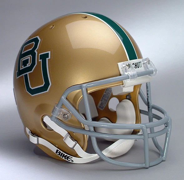 BAYLOR BEARS NCAA Schutt XP Full Size REPLICA Gameday Football Helmet - Image 1 of 2