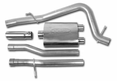 Aluminio CGS 60019. Escape trasero Cat 02-06 Yukon Denali XL/Escalade ESV/EXT 6,0 L Foto 1 de 4