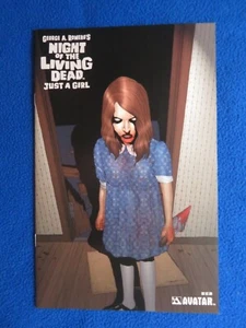 GEORGE ROMERO  NIGHT OF THE LIVING DEAD  AVATAR PRESS - Picture 1 of 1