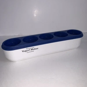 Salton Thermostat Yogurt Maker Controlled Cosmopolitan Base Only Model YM-4 - Picture 1 of 8