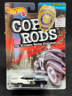 Hot Wheels Cop Rods 1970 Road Runner Jackson, MS - Image 1 of 3