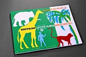 Libro de modelos ZOO de plástico Britains Herald 1960-71 ~ ¡Pocas copias ahora disponibles...!! - Imagen 1 de 6