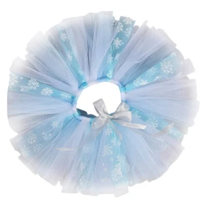 Ruffles Tulle Skirt Diaper Cover Layered Tulle Ballet Skirt - Picture 1 of 12
