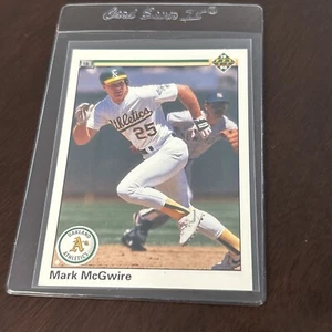 Upper Deck 1990 - Mark McGwire #171 - Imagen 1 de 2