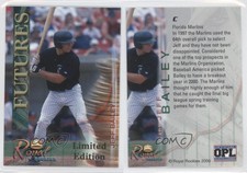 2000 Royal Rookies Futures Limited Edition Jeff Bailey #13 Rookie RC