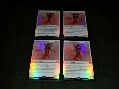 MTG 1x Kaladesh white mythic rare NM German FOIL Angel of Invention - Pack foil - Image 1 of 2