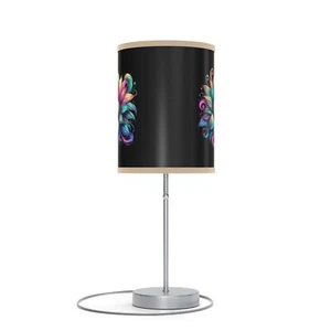Colorful Floral Table Lamp, Home Decor, Unique Gift, Modern Lighting, Decorative - Picture 1 of 81