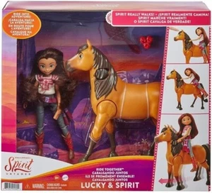 Spirit Untamed: Ride Together Lucky Doll, Pferd läuft wirklich Spielset - Bild 1 von 3