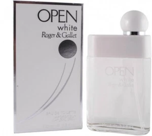 OPEN ROGER & GALLET WHITE EAU DE TOILETTE FOR MEN WITH WORLDWIDE SHIPPING 100 ML - Picture 1 of 1
