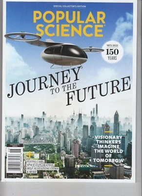 JOURNEY TO THE FUTURE POPULAR SCIENCE MAGAZINE CENTENNIAL MEDIA 2022 - Image 1 of 2