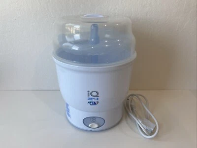 Usado Philips Avent iQ24 4-6 Garrafas Esterilizador a Vapor Tipo 050 FUNCIONA TESTADO - Imagem 1 de 4
