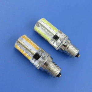 1pcs/10pcs E12 Candelabra C7 Bulb 80-3014 SMD LED Light Lamp White/Warm - Picture 1 of 7