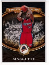 2008 TOPPS TREASURY COREY MAGGETTE REFRACTOR /999 #50
